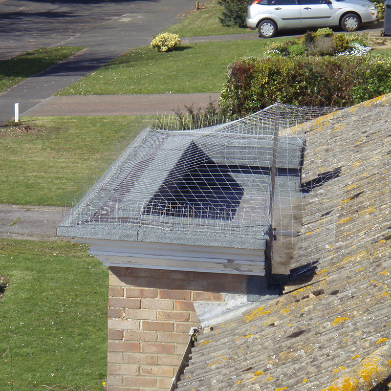 Seagull Netting Dormer Roof Kits